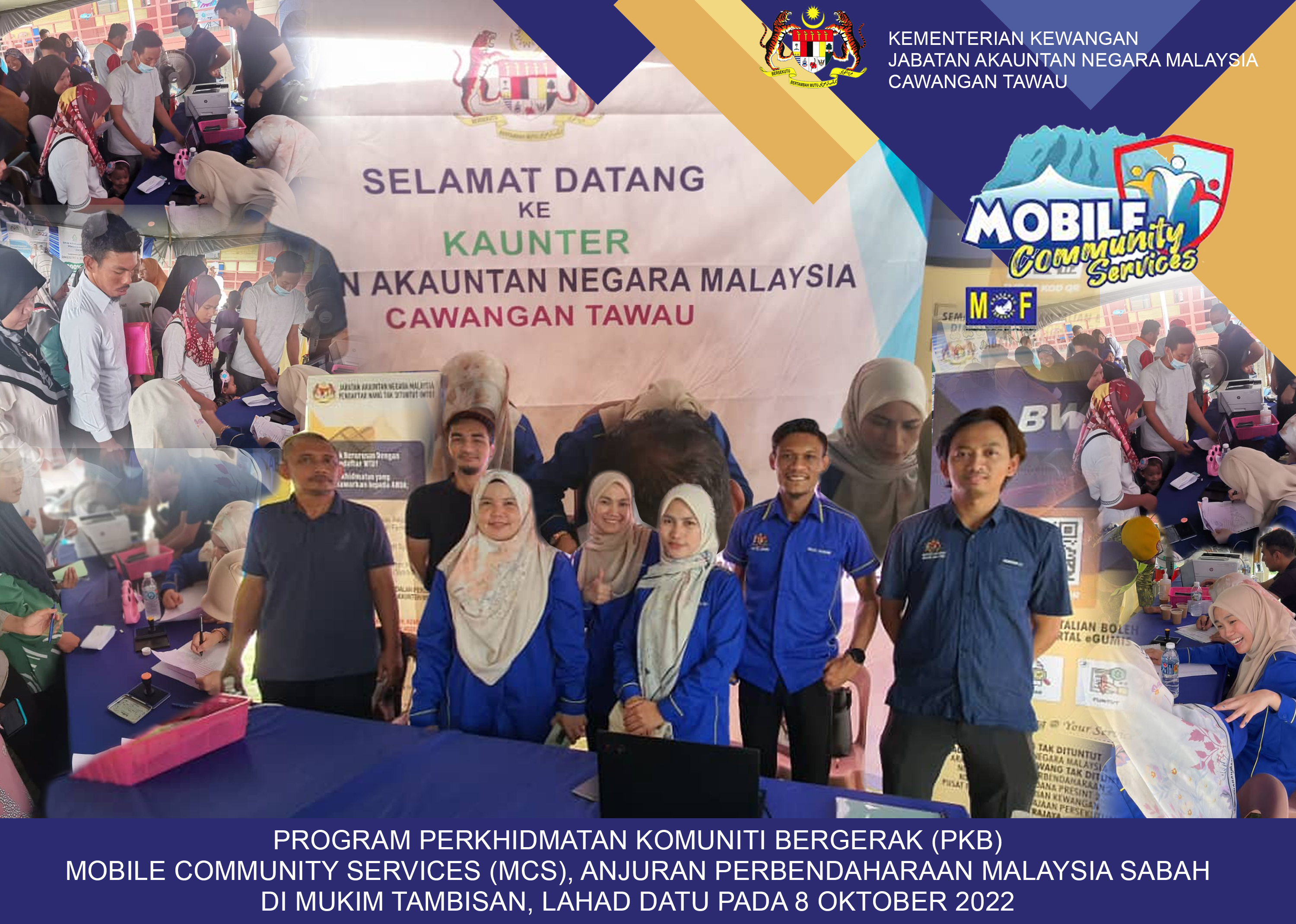 PROGRAM PERKHIDMATAN KOMUNITI BERGERAK pkb