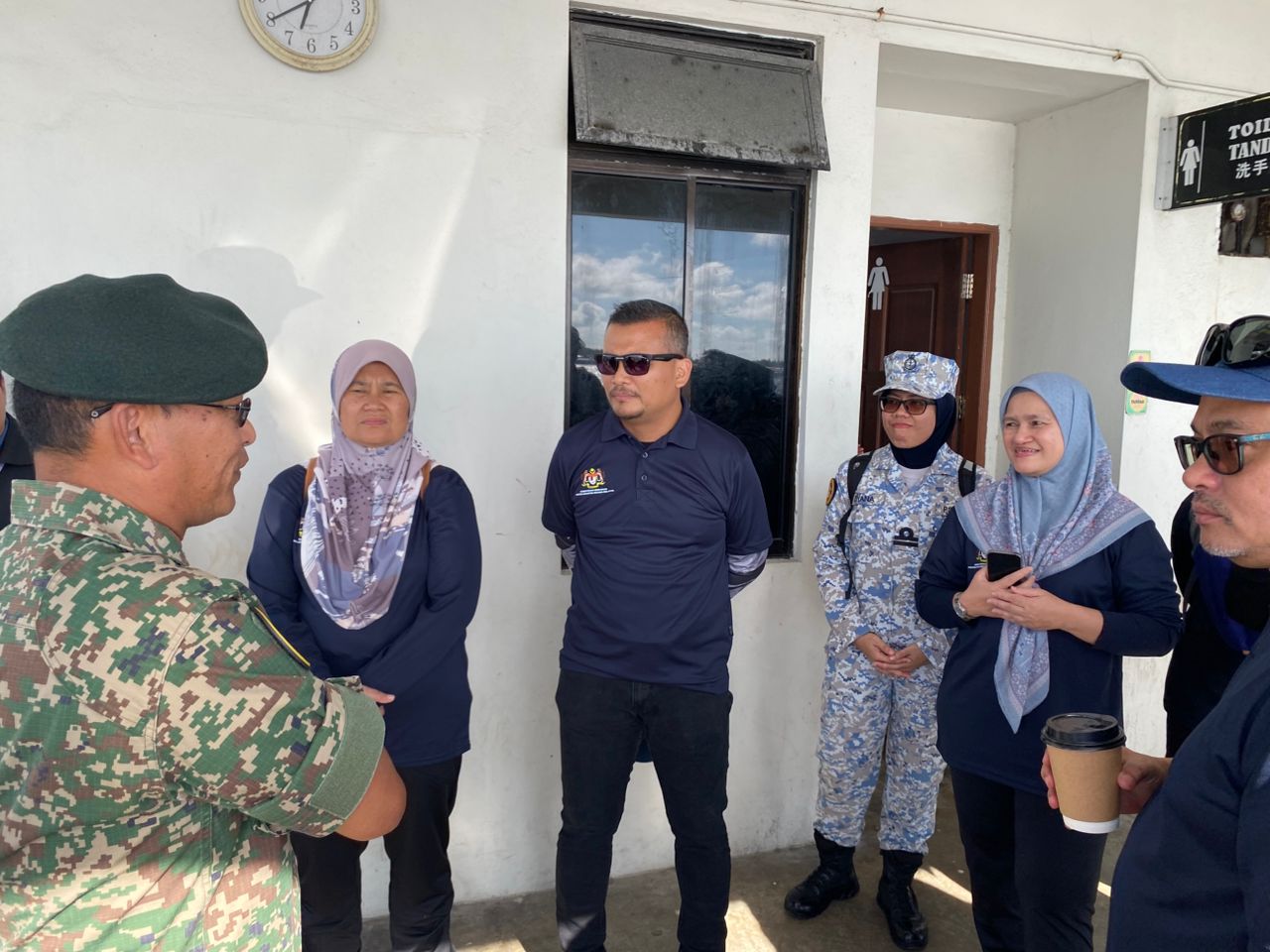 . TAKLIMAT SEBELUM PULAU
